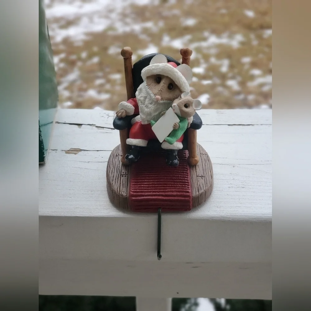 N/A santa mouse